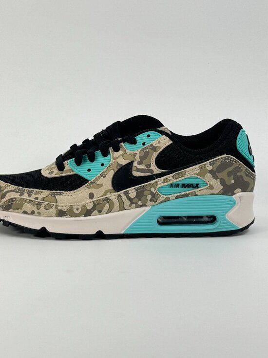 Nike Air Max 90 Premium \'Camo Pack - Aurora Green\' IF1721-100 Multi Size main image 7